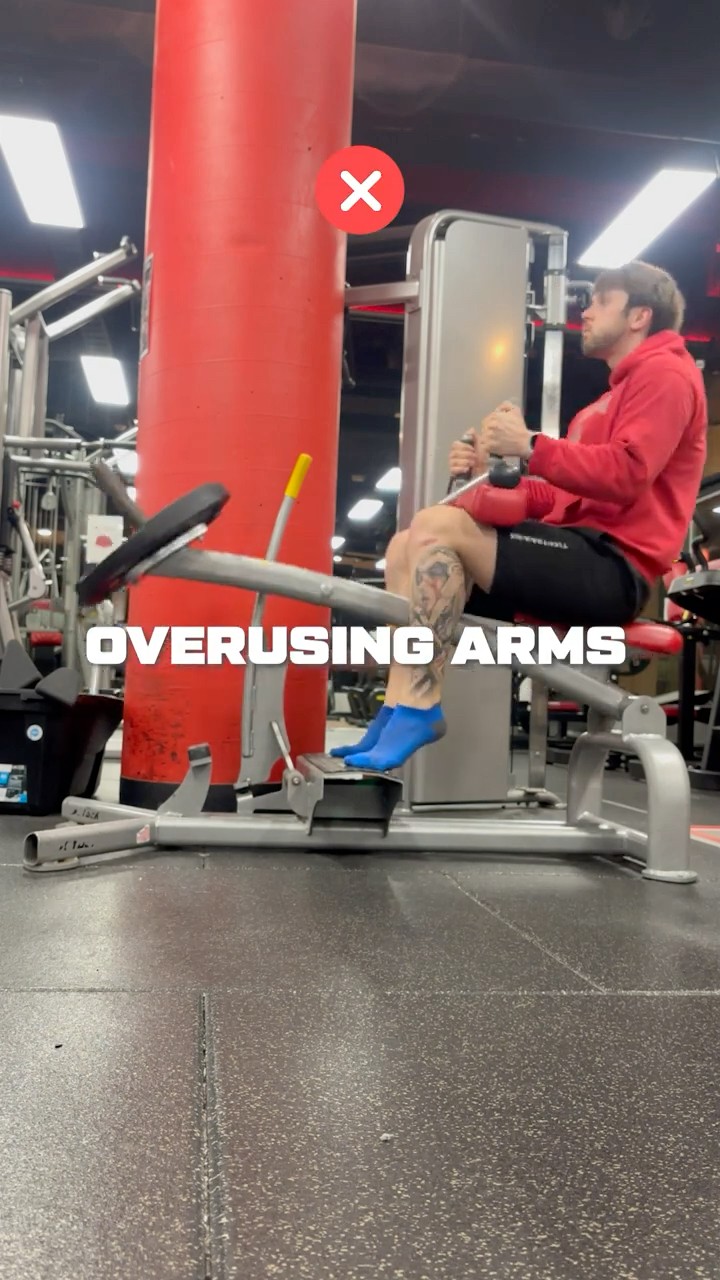 Calf Machine good vs bad form