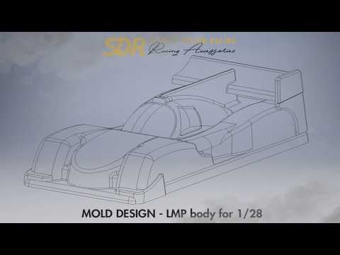 PROJECT 1/27 LMP - part 1 MOLD DESIGN for VAQUFORM