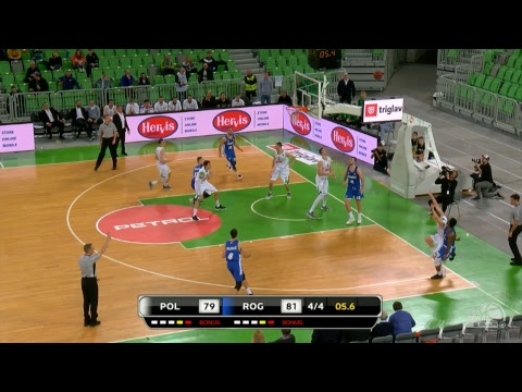 POKAL SPAR 2018/19 PETROL OLIMPIJA : ROGAŠKA