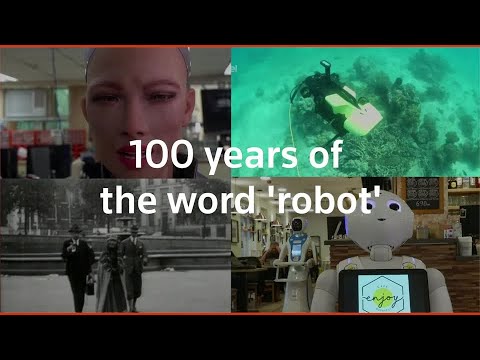 "機器人 "一詞的100年 (100 years of the word 'robot')