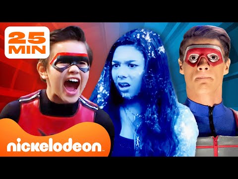 Superhero FAILS w/ Henry Danger, Thundermans & Danger Force! | Nickelodeon