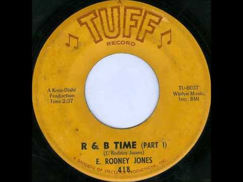 E. Rodney Jones.   R & B Time .1965.