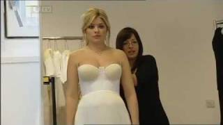 Holly Willoughby [This Morning] - Dress Fitting for a Red Carpet Event.