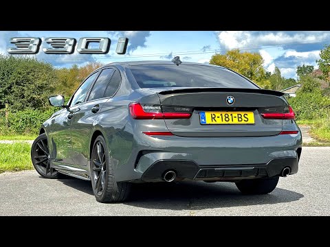Thumbnail for BMW 330i the SWEET SPOT of G20 3 Series?! // REVIEW on Autobahn by rall, BMW, rally, Car, Sedans