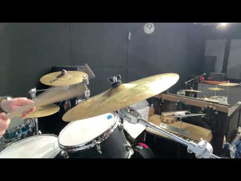 David Garibaldi's Tower of Power, Sabian 16" HHX X-plosion Crash Cymbal, Autographed! 902g image 18