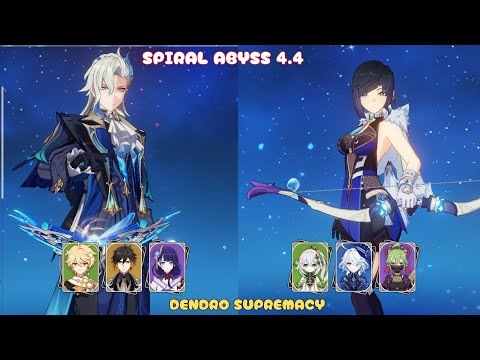 C0 Neuvillete Hyperbloom & C0 Yelan Hyperbloom / Spiral Abyss 4.4 / Genshin Impact