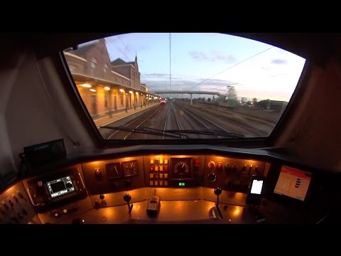 Train Driver's POV virm Utrecht - Eindhoven 2016