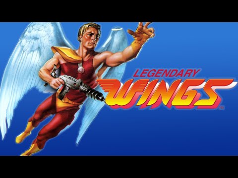 Legendary Wings (NES) Mike Matei Live
