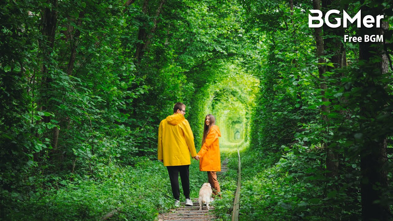 フリーBGM [ふたりだけの小道]