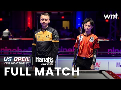 Fedor Gorst vs Ko Ping Chung | Last 64 | 2024 US Open Pool Championship