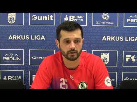 Najava 11. kola plej-auta ARKUS lige (muškarci) - igrač Mokre Gore - Božović Miloš