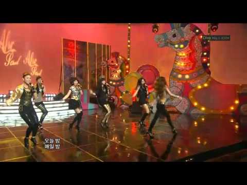 After School [1 2] - Ah + Diva + Because of you (LIVE) 1080p.flv