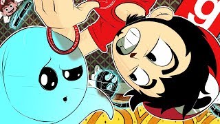 The HAUNTED MANSION! | Sucky Buddy System! (Garry's Mod: DeathRun)