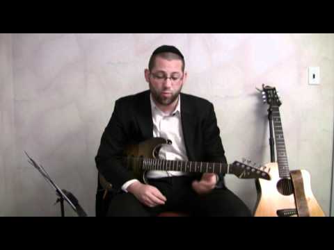 Pro Jewish Guitar - Ari Boiangiu Lesson 4