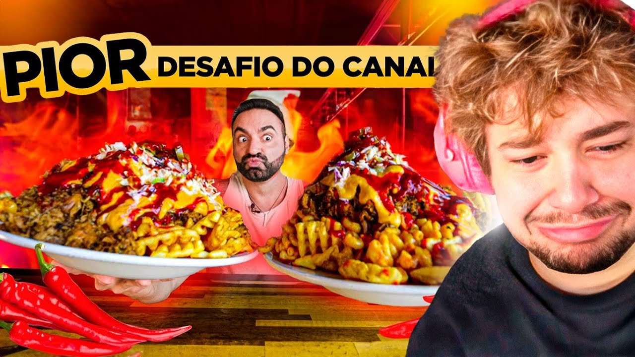O DESAFIO QUE O CORBUCCI NÃO CONSEGUIU COMPLETAR! (quase foi de F) - React Corbucci