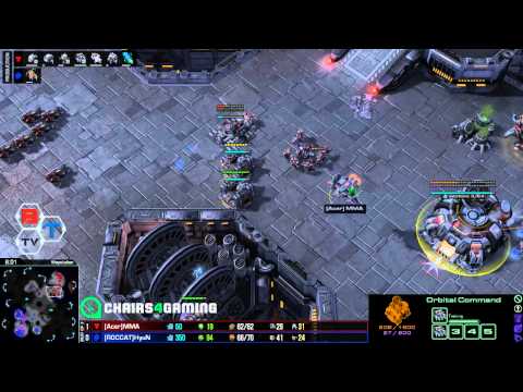 MMA vs Hyun G2 - Go4Sc2 Finals
