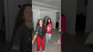 #Girlicious girl teaches her daughter the choreography that made her famous #fyp #viral #dance