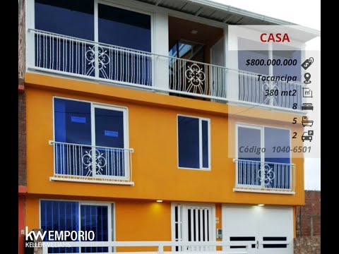 Casas, Venta, Tocancipa - $800.000.000