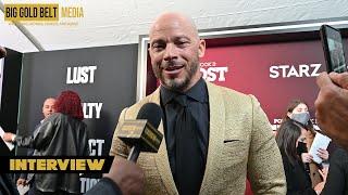 Berto Colon Interview | Power Book II: Ghost Season 2 Red Carpet Premiere video