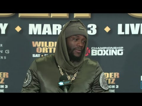 Deontay Wilder vs. Luis Ortiz Post-Fight Press Conference