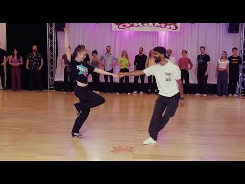 Neil Joshi and Elizabeth Spann - 4th place All American/60s Era J&J Finals - Jack&Jill O'Rama 2025