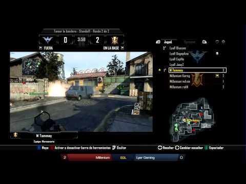 DreamHack Valencia 2013 : Lyar Gaming vs Millenium : LBR7 - Map 3  (Spanish Commentary)