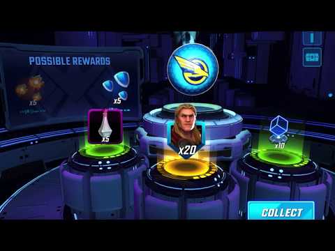 Marvel Strike Force : 100 Legacy orb opening!!!