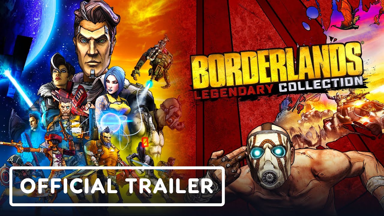 Обложка видео Релизный трейлер игры Borderlands Legendary Collection