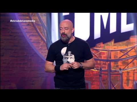 Goyo Jiménez: A los tíos no nos gusta bailar