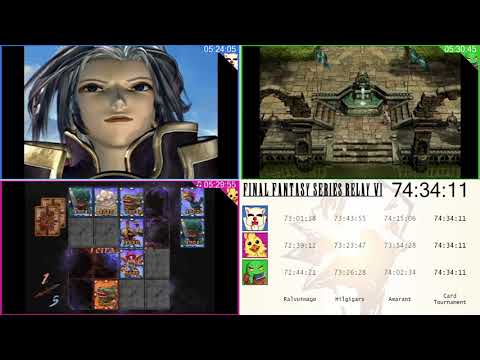 Final Fantasy Series Relay Race VI - Final Fantasy IX / Ending
