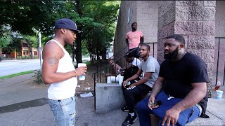 Part Three Spodee in 4th ward with Crips where he sold drugs and had shootouts.