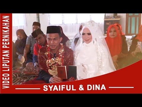 Video liputan pernikahan Syaiful & Dina