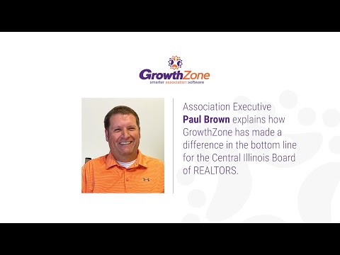 Central Illinois Board of REALTORS® - Customer Success Story (Paul Brown - Association Executive)
