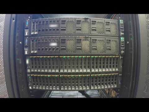 Lenovo x3650 M5 (5462) & StorWize V3700 during normal operation