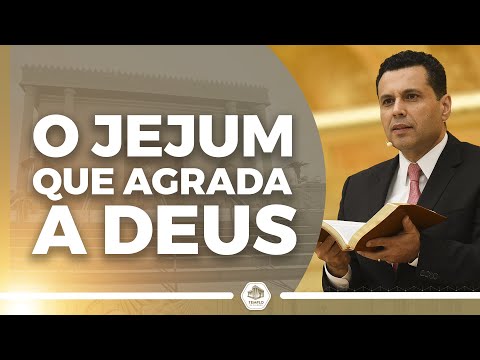 O JEJUM que agrada a Deus | Bispo Renato Cardoso - TEMPLO DE SALOMÃO