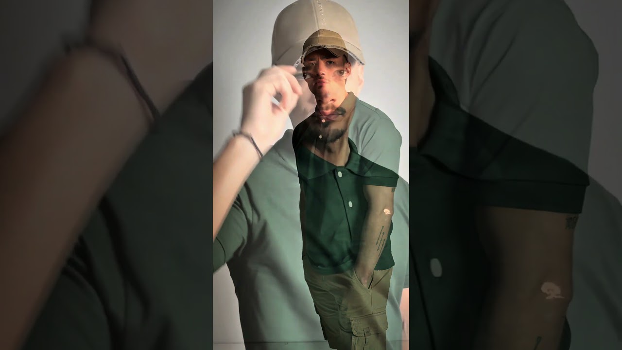 Video de Gorra clasica Beige con detalle en visera