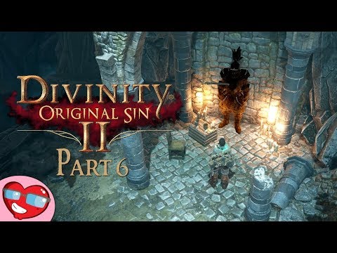 Divinity: Original Sin 2 - The Forgotten Cell - Part 6 - Let's Play Co-op Gameplay