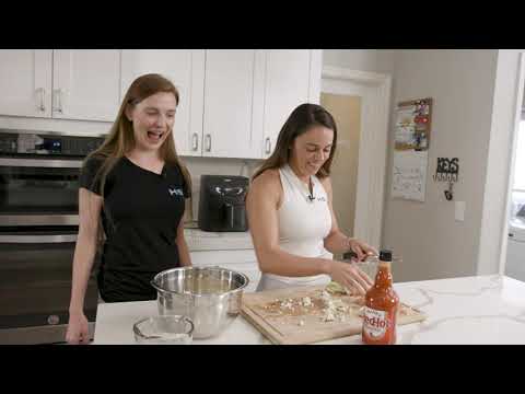 HSN Cooking Recipe: Buffalo Cauliflower Recipe