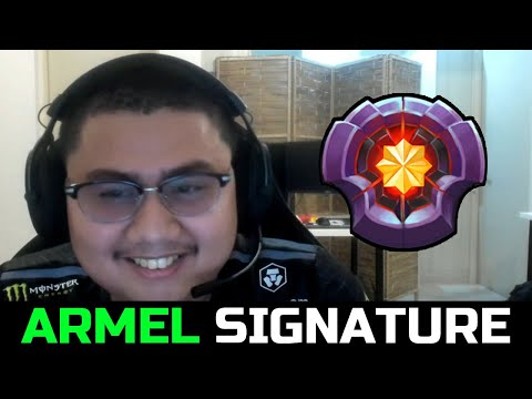 ARMEL SIGNATURE PUCK MID - OCTARINE CORE GODLIKE DOTA 2
