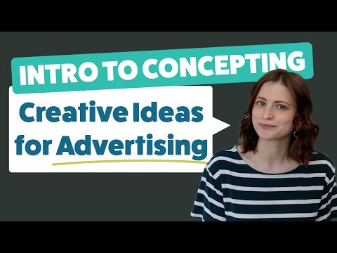 Intro to Concepting: How Ad Creatives Actually Start Ideas (Step-by-Step)