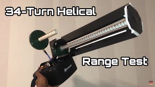 Homemade 34-Turn Helical Antenna for Long Range FPV Review & Range Test - Helical vs Patch [1440p60]