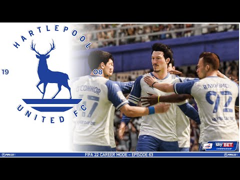 FIFA 22 YOUTH ACADEMY Career Mode EP63 - Youth Edition - Hartlepool United - PASS THE KETCHUP!