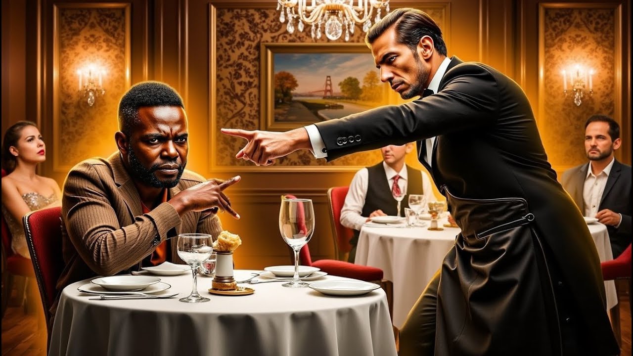 Garçom RACISTA humilha e EXPULSA Homem Negro de Restaurante de Luxo!