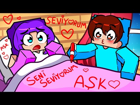 Minecraft'ta ÇILGIN AŞIK HAYRAN Tarafından Kaçırıldım!