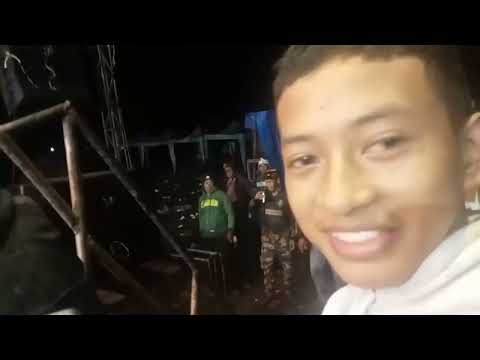 Keseruan Di atas Panggung Wayang Golek Giri Harja 3 Putra