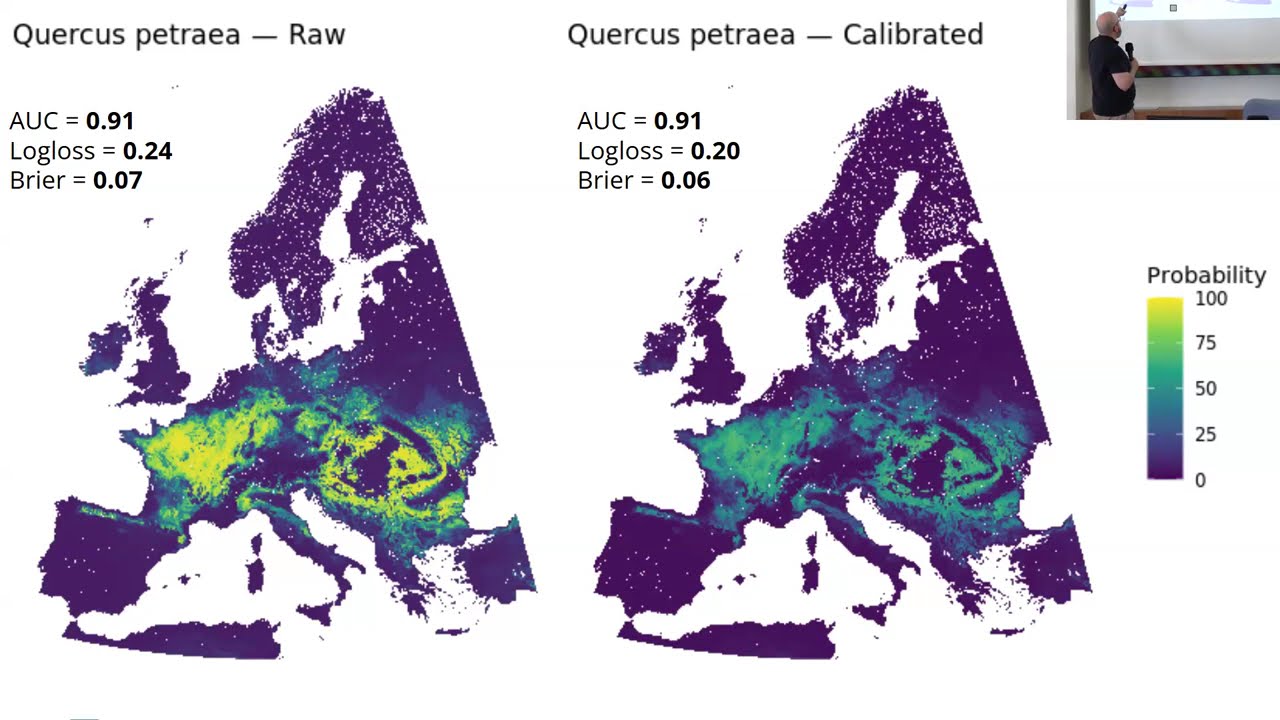 Carmelo Bonannella: Predicting future tree species suitability across Europe