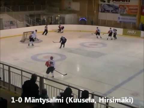 S-Kiekko -  Red Ducks 22.11.2012