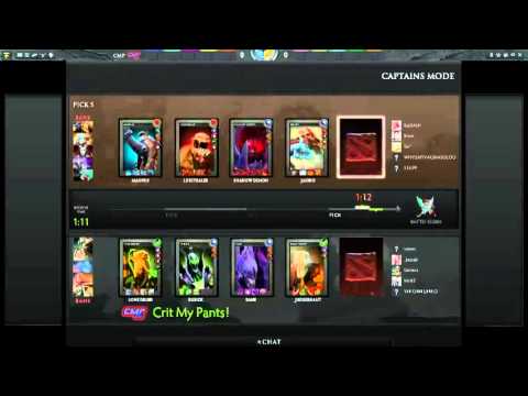 LanSmash DOTA2 - 2013.04 - [2nd Place] vs [Crit My Pants] - 1 / 5