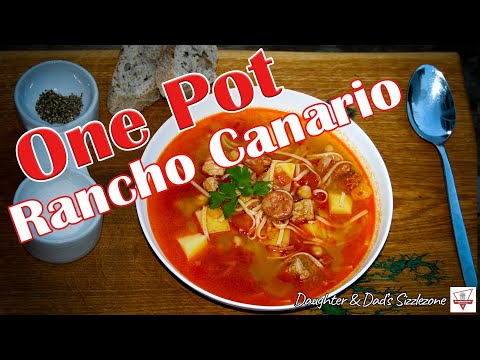 Rancho Canario - Canarian One Pot - stew recipe from the Dutch Oven