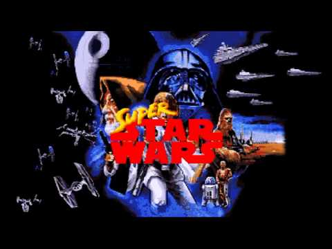 Game Over - Super Star Wars (SNES)